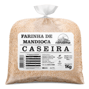 Farinha de Mandioca Caseira 1Kg